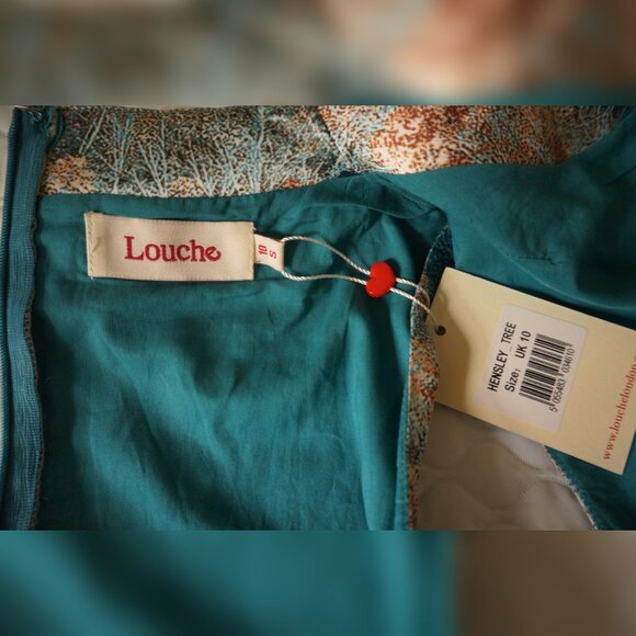 ​🌳 Louche London "Hensley Tree" Print Dress - ModCloth Favorite! - Picture 2 of 7